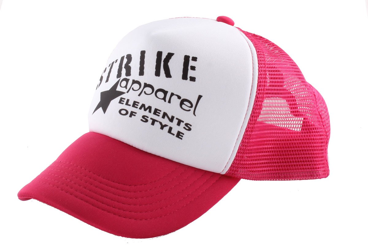 STRIKE APPAREL Basecap pink