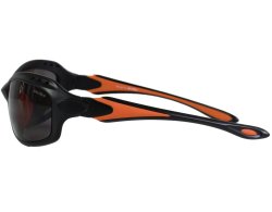 Sportbrille 206 matt schwarz - orange
