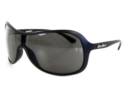 Oversize Sonnenbrille schwarz