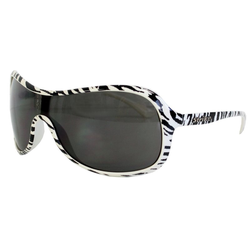 Oversize Sonnenbrille zebra