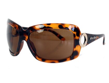 Oversize Sonnenbrille in Schildpatt Optik