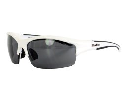 Radbrille 231 weiß schwarz