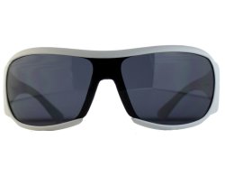 Oversize Sonnenbrille 215 weiß