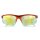 Sportbrille 251 orange mit verspiegelten Gläsern