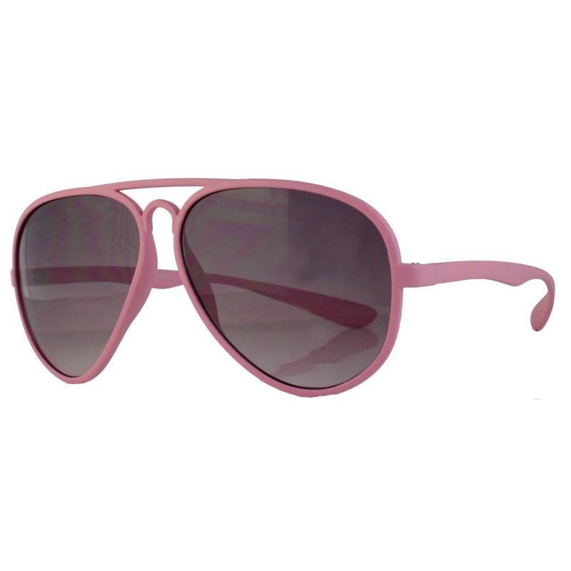 Sonnenbrille im Piloten-Style rosa