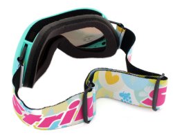 Ski- und Snowboardbrille 40010 mit Elastik-Kopfband...