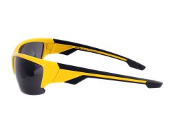 Sportbrille 248 gelb schwarz