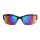 Sportbrille 250 mit blau-violett verspiegelten Gläsern