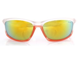 Sonnenbrille 255 orange-clear - gr&uuml;n verspiegelt