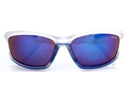 Sonnenbrille 255 blau-clear - blau verspiegelt