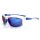 Sonnenbrille 255 blau-clear - blau verspiegelt