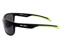 Sportbrille 256 schwarz - neongrün