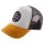 Statement Basecap ALL I NEED oliv-weiß-senf