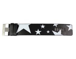 Armband STARS schwarz weiß
